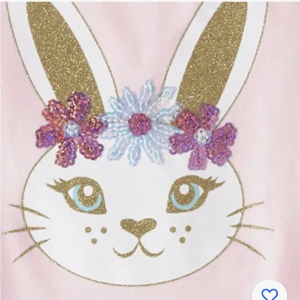The Children’s Place Girls Bunny Rabbit Dress Large (20-12) NEW
